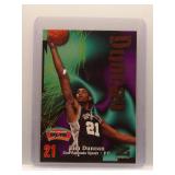Tim Duncan 1998 Skybox Z-Force