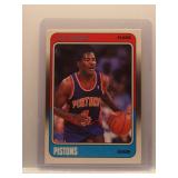 Joe Dumars 1988 Fleer