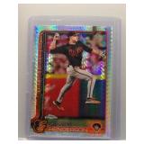 Gunnar Henderson 2025 Topps Chrome Hyper Ref.