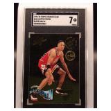 Scottie Pippen 1995 Topps SS Super Skills SGC 7