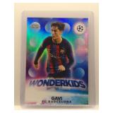 Gavi 2023 Topps Wonderkids