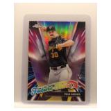 Paul Skenes 2024 Topps Chrome Future Stars Rookie