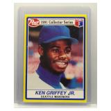 Ken Griffey Jr. 1991 Post