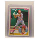 Johnny Bench 1983 Topps