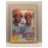 Smith Bros 1983 Fleer Super Star Special
