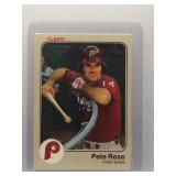 Pete Rose 1983 Fleer