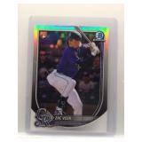 Zac Veen 2025 Bowman Chrome Rookie