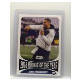 Dak Prescott 2017 Hit ROTY