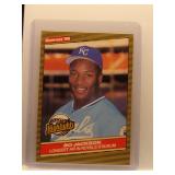 Bo Jackson 1986 Donruss Rookie