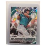 Cal Raleigh 2026 Bowman Chrome Electric Sluggers