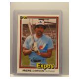 Andre Dawson 1981 Donruss