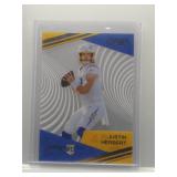 Justin Herbert 2020 Sclear Vision Rookie