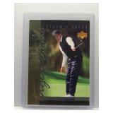 Tiger Woods 2001 Upper Deck Rookie