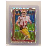 Brock Purdy 2025 Topps Chrome Silver Lava