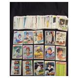 1980 Topps Baseball Card Lot of 130