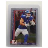 Cam Skattebo 2025 Topps Chrome Rookie Card