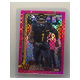 Deebo Samuel 2025 Topps Chrome Pink X-Fractor