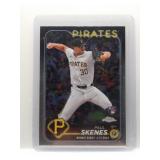 Paul Skenes 2024 Topps Update Chrome Rookie