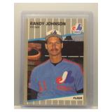 Randy Johnson 1989 Fleer Rookie