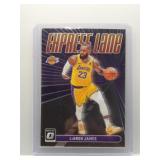 Lebron James 2023-24 Donruss Optic Express Lane