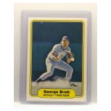 George Brett 1982 Fleer
