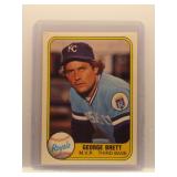George Brett 1982 Fleer MVP