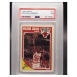 Michael Jordan 1989 Fleer Scoring Avg. Leader...