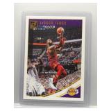 LeBron James 2018 Donruss