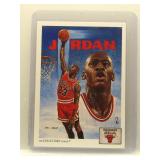 Michael Jordan 1991 Upper Deck Illustrations