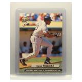 Frank Thomas 1992 Fleer Ultra