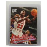 Michael Jordan 1996 Fleer Ultra