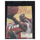 Michael Jordan 1997 Sports Illustrated