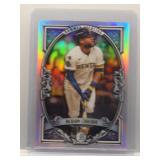 Jackson Chourio 2026 Bowman Sterling Refractor