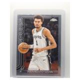 Victor Wembanyama 2025 Topps Chrome