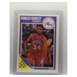 Charles Barkley 1989 Fleer