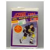 1991 Score Hockey Sealed Pack