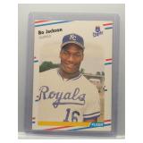 Bo Jackson 1988 Fleer
