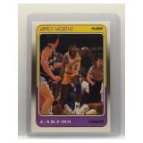 James Worthy 1988 Fleer