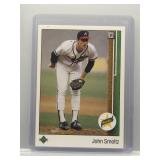John Smoltz 1989 Upper Deck Rookie