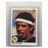 Deion Sanders 1990 Upper Deck Rookie