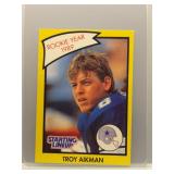 Troy Aikman 1990 Kenner Starting Lineup Rookie