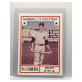 Mickey Mantle 1982 TCMA Baseball's Greatest