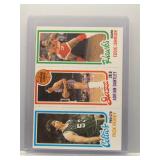 1980 Topps NBA Tri-Card