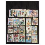 1977 Topps Baseball Card Lot of 41