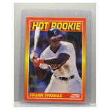 Frank Thomas 1990 Score Hot Rookie