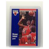 Michael Jordan 1991 Fleer