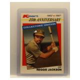 Reggie Jackson 1987 Kmart