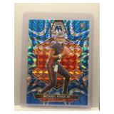 Michael Penix Jr. 2024 Mosaic Rookie Blue