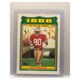 Jerry Rice 1988 Topps 1000 Yard Club
