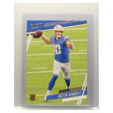 Justin Hebert 2020 Prestige Rookie